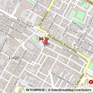 Mappa Piazza Francesco Baracca, 3, 48022 Lugo, Ravenna (Emilia Romagna)