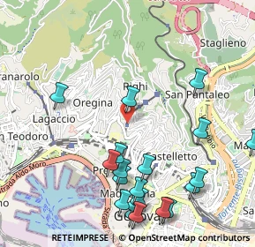 Mappa Via Marco Polo, 16136 Genova GE, Italia (1.27)