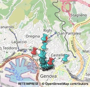Mappa Via Marco Polo, 16136 Genova GE, Italia (1)
