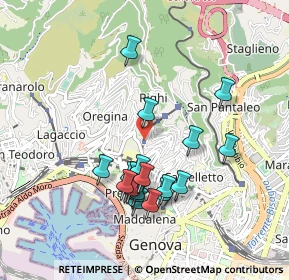 Mappa Via Marco Polo, 16136 Genova GE, Italia (0.878)