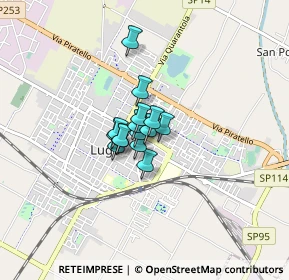 Mappa Via Risorgimento, 48022 Lugo RA, Italia (0.37667)