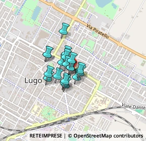 Mappa Via Risorgimento, 48022 Lugo RA, Italia (0.2335)