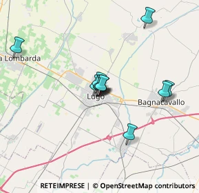 Mappa Via Risorgimento, 48022 Lugo RA, Italia (2.70727)