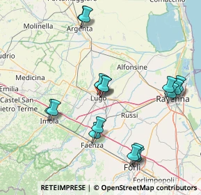 Mappa Via Risorgimento, 48022 Lugo RA, Italia (16.8325)