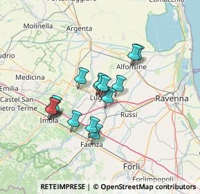 Mappa Galleria Palazzo Minardi, 48022 Lugo RA, Italia (10.644)