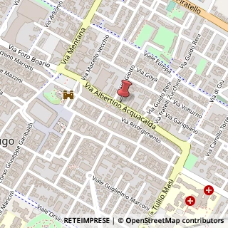 Mappa Via Alberto Acquacalda, 33, 48022 Lugo, Ravenna (Emilia Romagna)