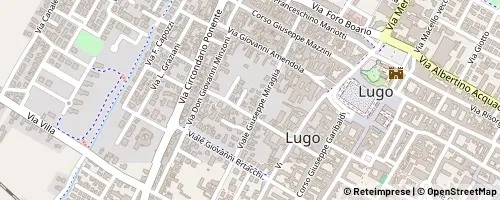 Mappa Lugo
