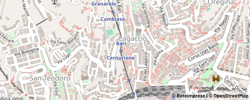 Mappa Genova