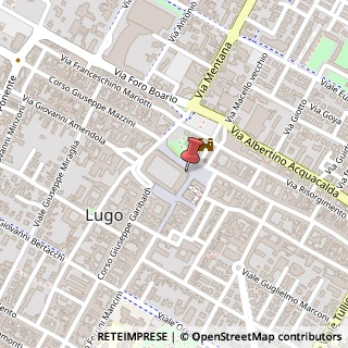 Mappa Piazza Giuseppe Mazzini, 1, 48022 Lugo, Ravenna (Emilia Romagna)