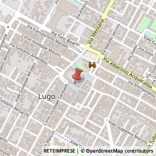 Mappa Piazza Fabrizio Trisi, 31, 48022 Lugo, Ravenna (Emilia Romagna)