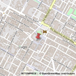 Mappa Piazza Giuseppe Mazzini, 18, 48022 Lugo, Ravenna (Emilia Romagna)