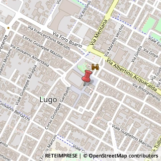 Mappa Largo della Repubblica, 13, 48022 Lugo, Ravenna (Emilia Romagna)