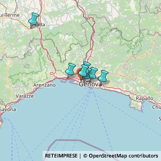 Mappa Via Bagnasco Pierluigi, 16152 Genova GE, Italia (27.03917)