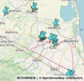 Mappa Via Fulco Ruffo di Calabria, 48022 Lugo RA, Italia (15.92083)