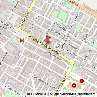 Mappa Via Alberto Acquacalda, 371, 48022 Lugo, Ravenna (Emilia Romagna)