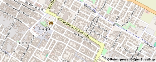 Mappa Lugo