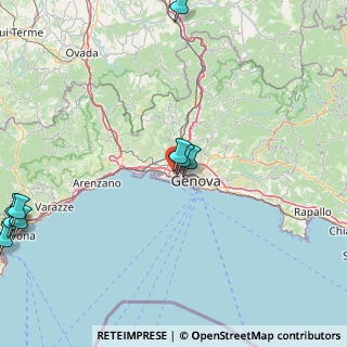 Mappa Genova, 16152 Genova GE, Italia (31.32214)