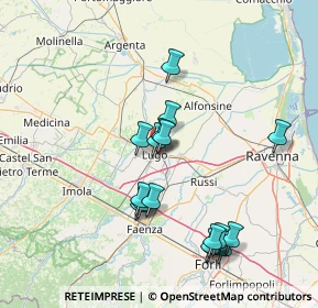 Mappa Via Caprera, 48022 Lugo RA, Italia (14.4)