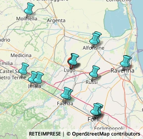 Mappa Via Garigliano, 48022 Lugo RA, Italia (16.40368)