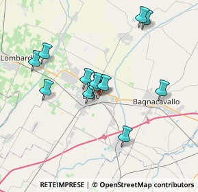 Mappa Via Garigliano, 48022 Lugo RA, Italia (3.40833)