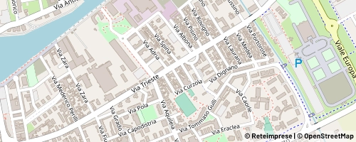 Mappa Ravena