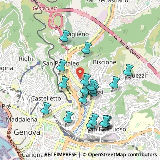 Mappa 16139 Genova GE, Italia (1.0075)