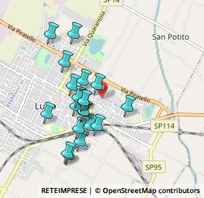 Mappa Via Torres C., 48022 Lugo RA, Italia (0.8275)
