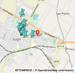 Mappa Via Torres C., 48022 Lugo RA, Italia (0.90273)