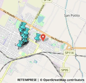 Mappa Via Torres C., 48022 Lugo RA, Italia (0.95556)