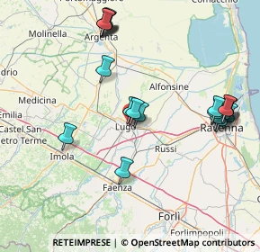 Mappa Via Torres C., 48022 Lugo RA, Italia (17.6135)