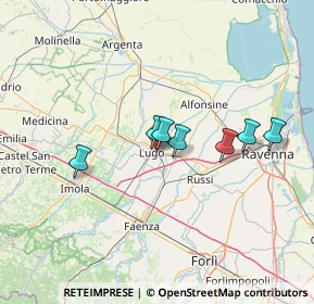 Mappa Via Torres C., 48022 Lugo RA, Italia (35.48615)