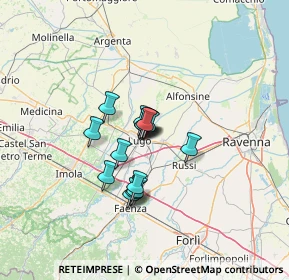 Mappa Via Torres C., 48022 Lugo RA, Italia (8.04333)