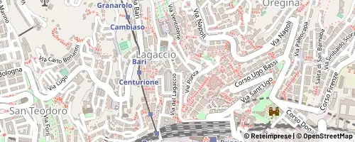 Mappa Genova