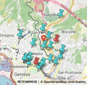 Mappa Via Giaffa, 16137 Genova GE, Italia (0.948)
