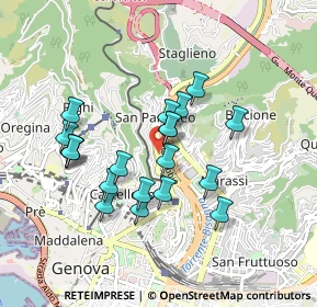 Mappa Via Giaffa, 16137 Genova GE, Italia (0.789)