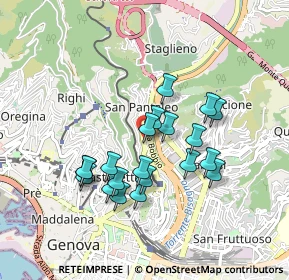 Mappa Via Giaffa, 16137 Genova GE, Italia (0.783)