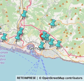 Mappa Via Giaffa, 16137 Genova GE, Italia (3.78)