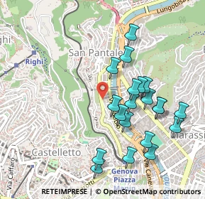 Mappa Via Giaffa, 16137 Genova GE, Italia (0.4945)