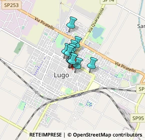 Mappa Stazione FS, 48022 Lugo RA, Italia (0.34182)