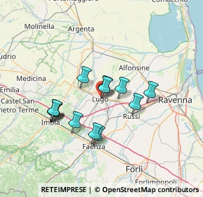 Mappa Stazione FS, 48022 Lugo RA, Italia (11.65154)