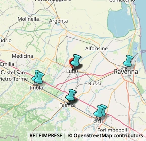 Mappa Stazione FS, 48022 Lugo RA, Italia (13.12)
