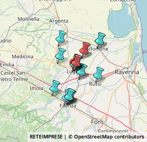 Mappa Stazione FS, 48022 Lugo RA, Italia (8.5975)