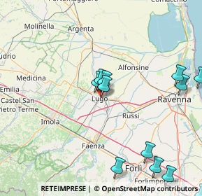 Mappa Stazione FS, 48022 Lugo RA, Italia (20.42167)