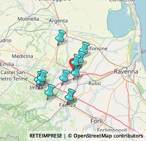 Mappa Stazione FS, 48022 Lugo RA, Italia (10.98833)