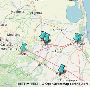 Mappa Stazione FS, 48022 Lugo RA, Italia (12.82818)