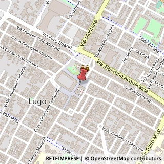 Mappa Piazza Francesco Baracca, 24, 48022 Lugo, Ravenna (Emilia Romagna)