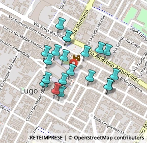 Mappa Stazione FS, 48022 Lugo RA, Italia (0.192)