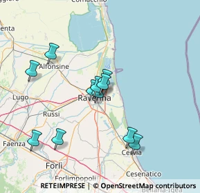 Mappa Via Medea, 48122 Ravenna RA, Italia (12.95636)