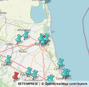 Mappa Via Medea, 48122 Ravenna RA, Italia (22.12)