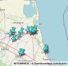 Mappa Via Medea, 48122 Ravenna RA, Italia (14.7825)